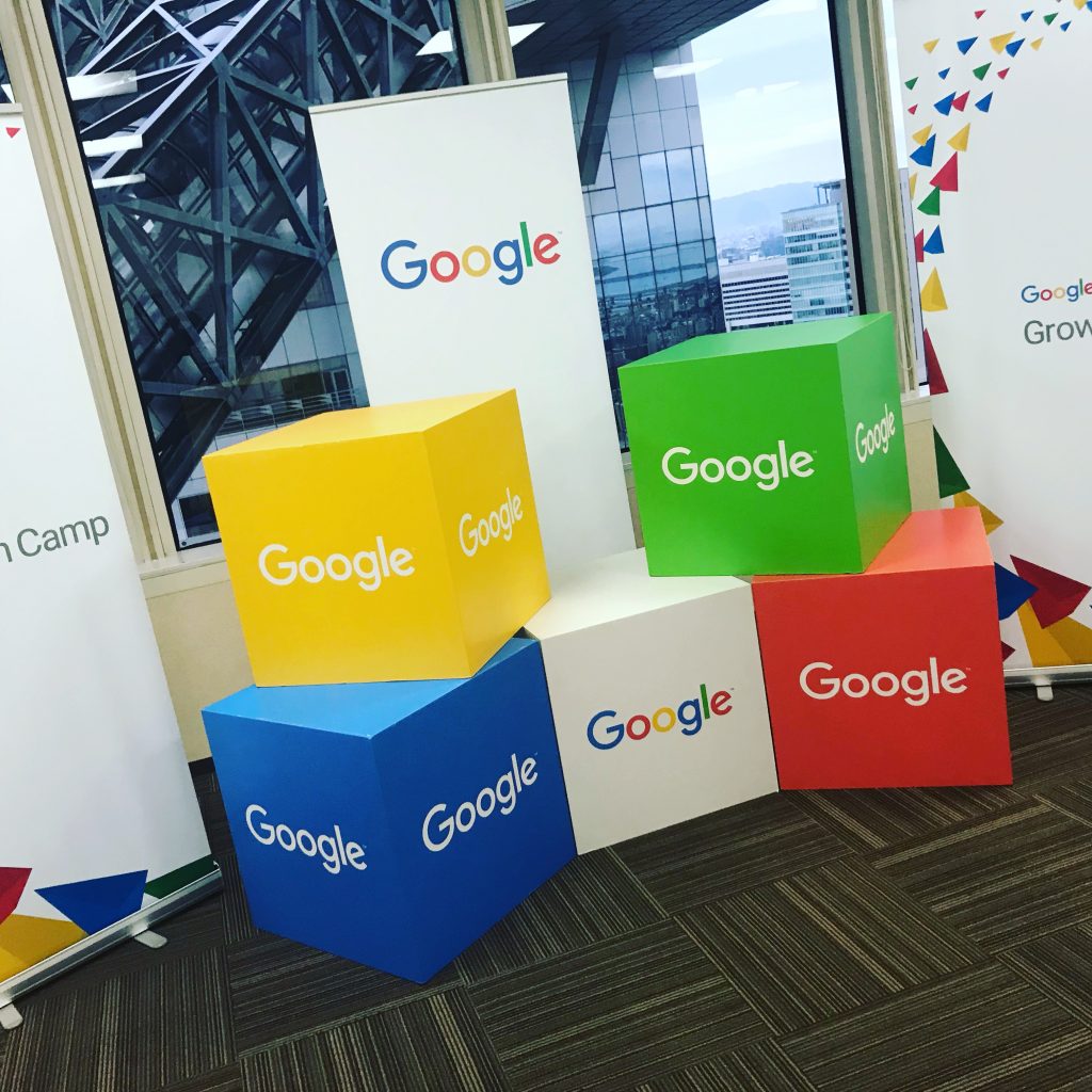 Google主催「Growth Camp」に参加してきました。